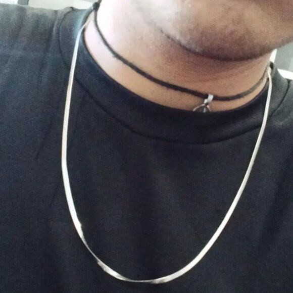 Hypoallergenic unisex Snake Chain - Picture 10 of 16